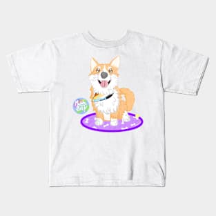 Stanley the Corg Kids T-Shirt